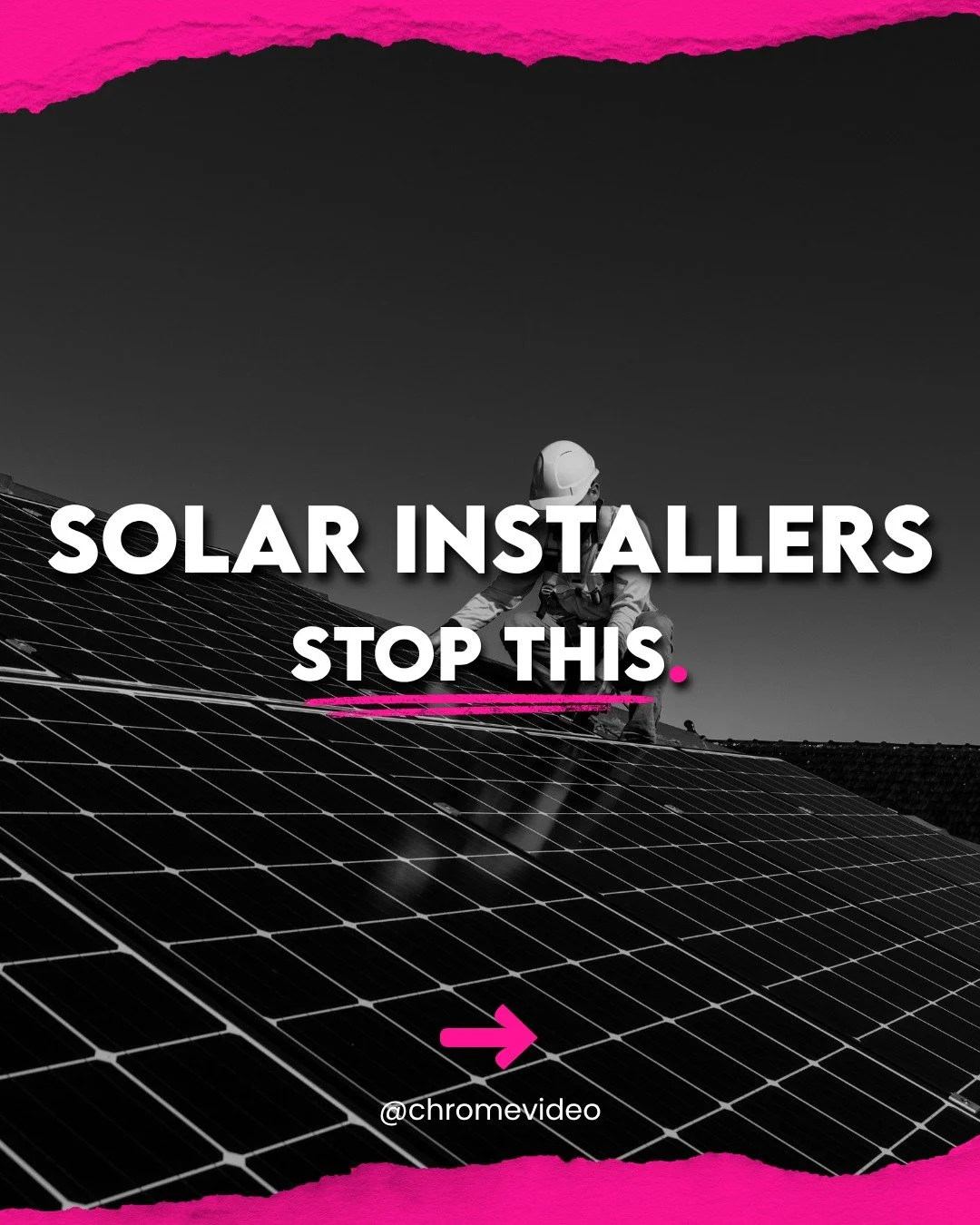 If you need more solar installs booked in, comment or DM 'SOLAR' and I'll show you the strategy to make that happen.