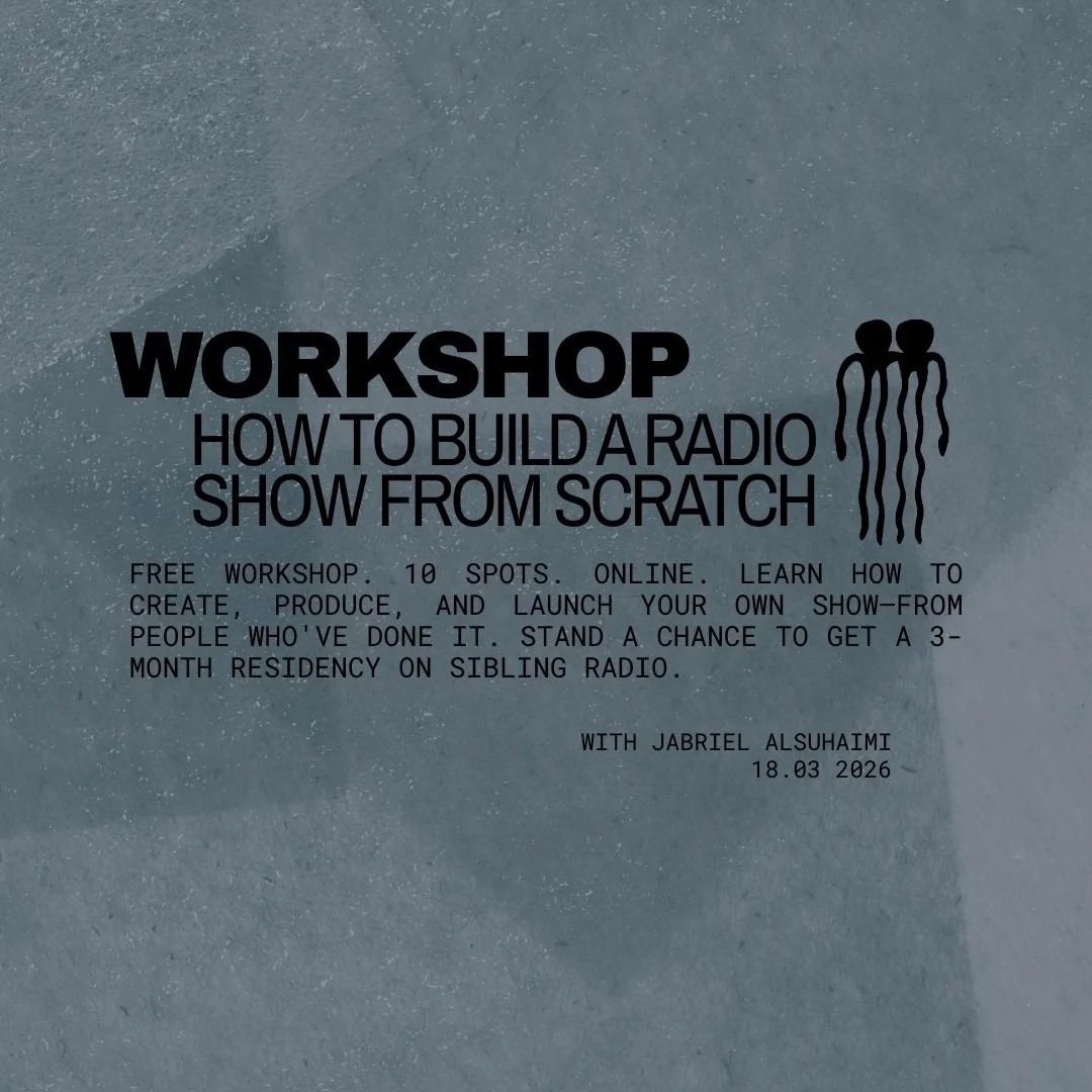 HOW TO BUILD A RADIO FROM SCRATCH [ONLINE WORKSHOP]