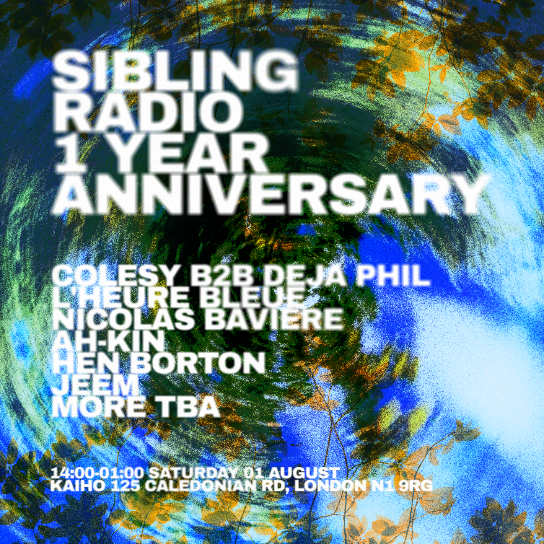 ALL DAY PARTY - SIBLING 1 YEAR ANNIVERSARY