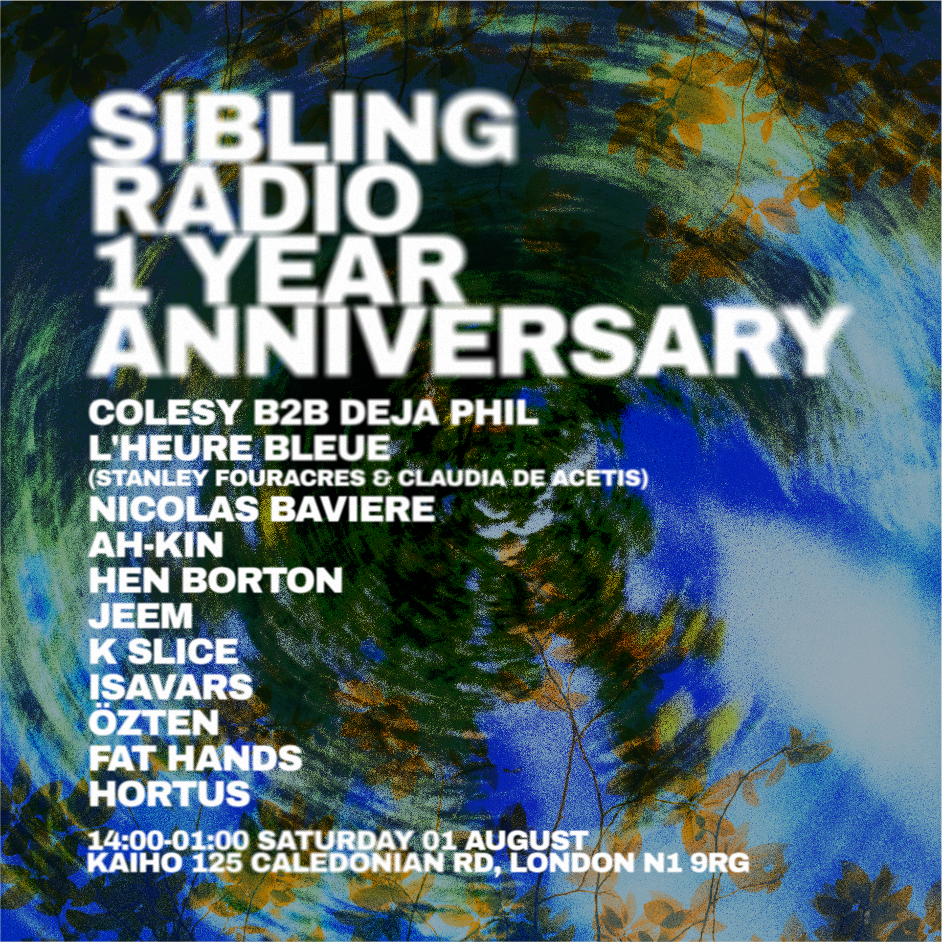 ALL DAY PARTY - SIBLING 1 YEAR ANNIVERSARY