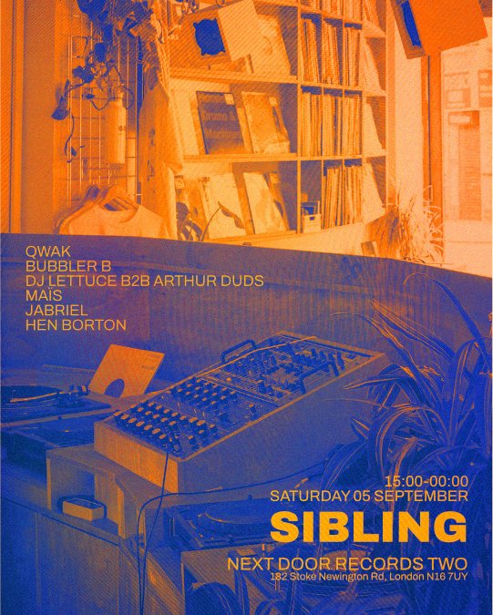 SIBLING at NEXT DOOR RECORDS TWO