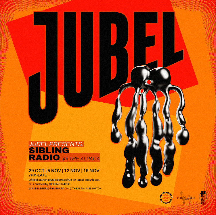 JUBEL PRESENTS: SIBLING RADIO @ THE ALPACA