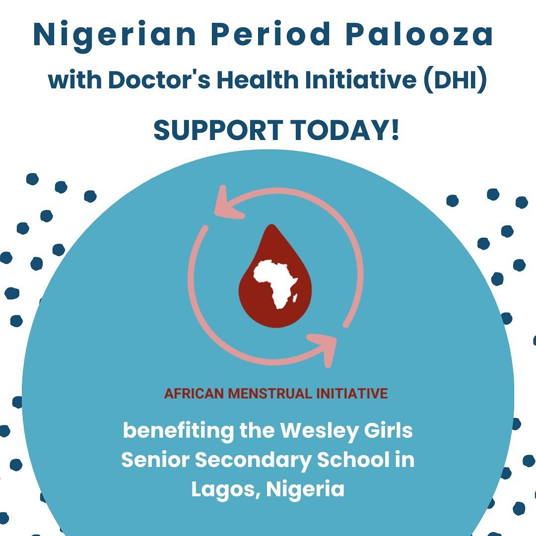 Exciting news! The African Menstrual Health initiative, in collaboration with the Doctor's Health Initiative, has just received 30 period kits sponsored! But we need more sponsors by Friday to help us reach our goal. A Harvard student will be bringin