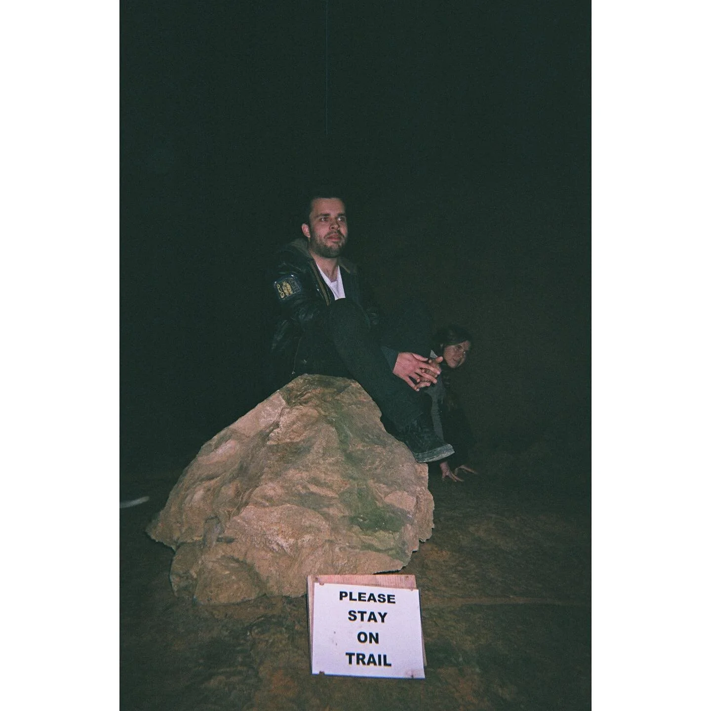 off-trail sean
oct 2019 in west virginia during the recording of @sloppyjanebandd's 𝖒𝖆𝖉𝖎𝖘𝖔𝖓, out today! 
🦇stay tuned -- many more cave photos to come