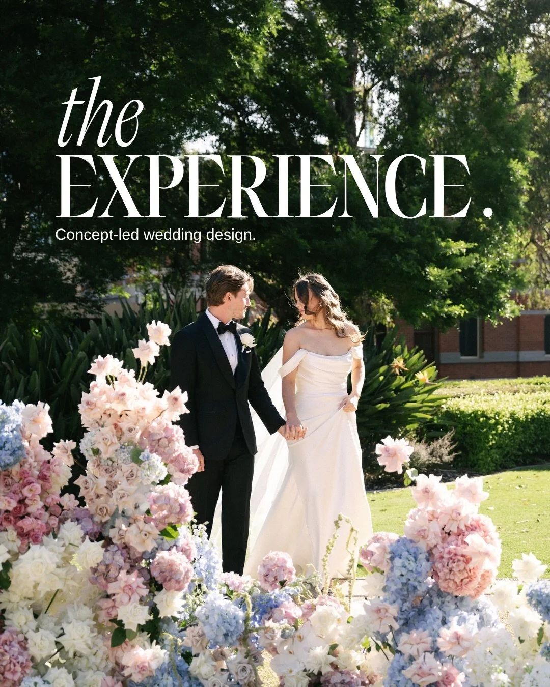 Welcome to the Lovers &amp; Fleurs Experience ✨

We design concept-led weddings that feel unmistakably you.

From your personal flowers through to your ceremony and reception, every element is guided by a clear visual direction.
Florals, candles, tex