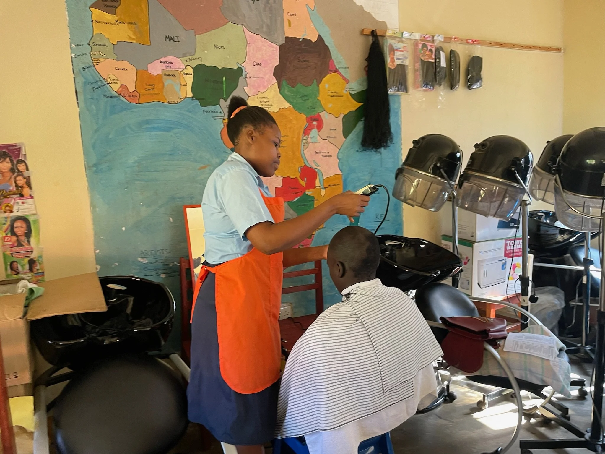 Barbering Machine and Clippers