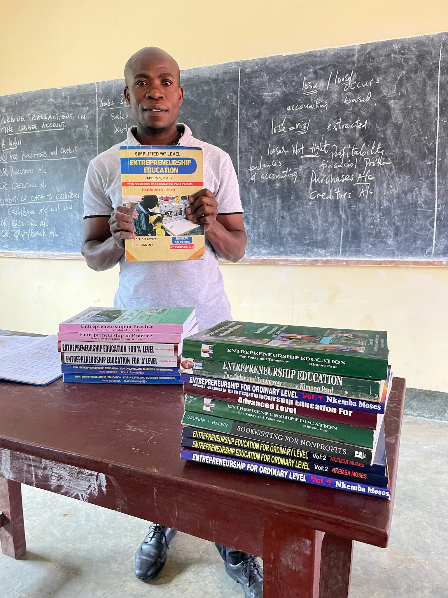 An Entrepreneurship Textbook