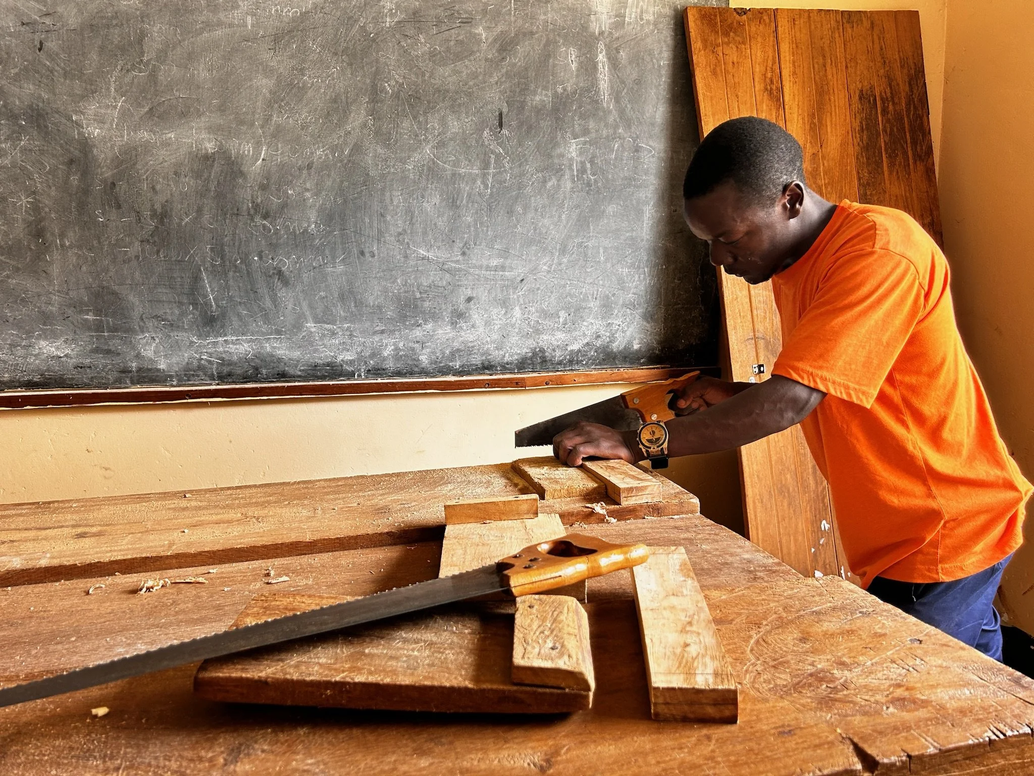 Timber for a Term of Projects