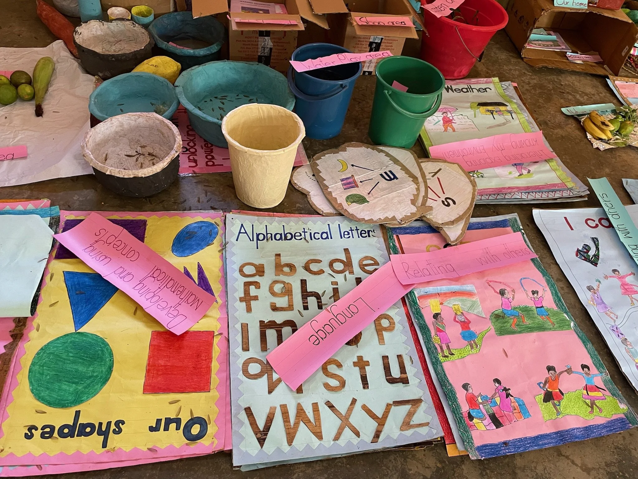 A Teaching-Practice Materials Kit