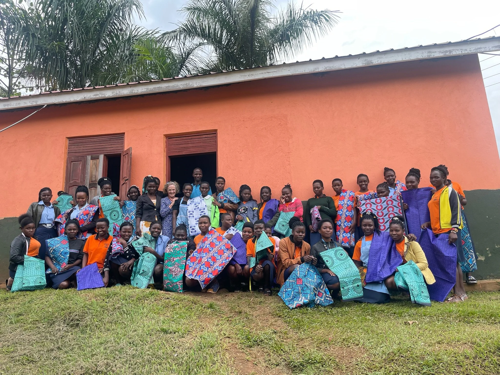 A Kitenge Fabric Bundle