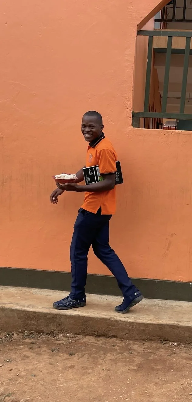 A Week of Meals for a Student