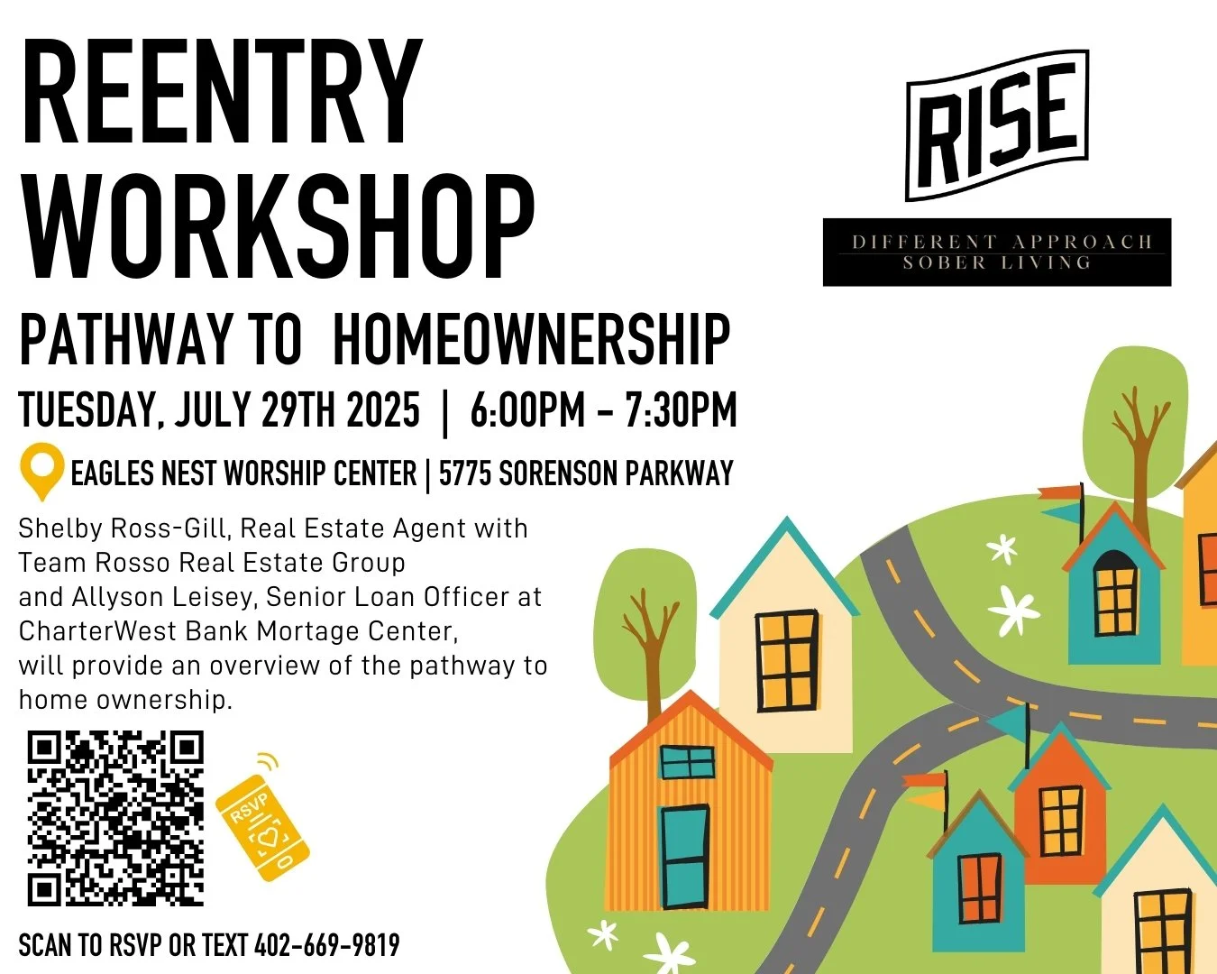 Reentry Workshop: Pathway to Homeownership