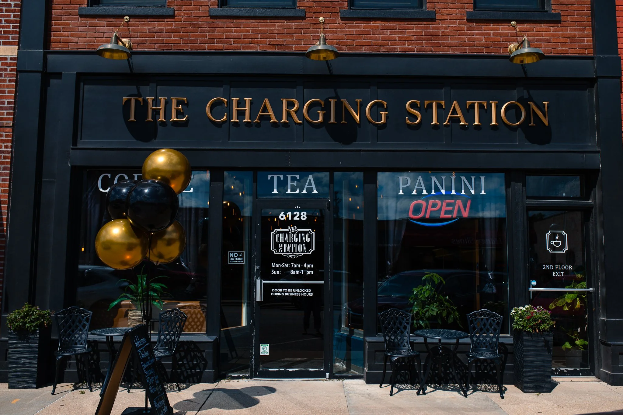 Lincoln RISE and Shine Community Coffee