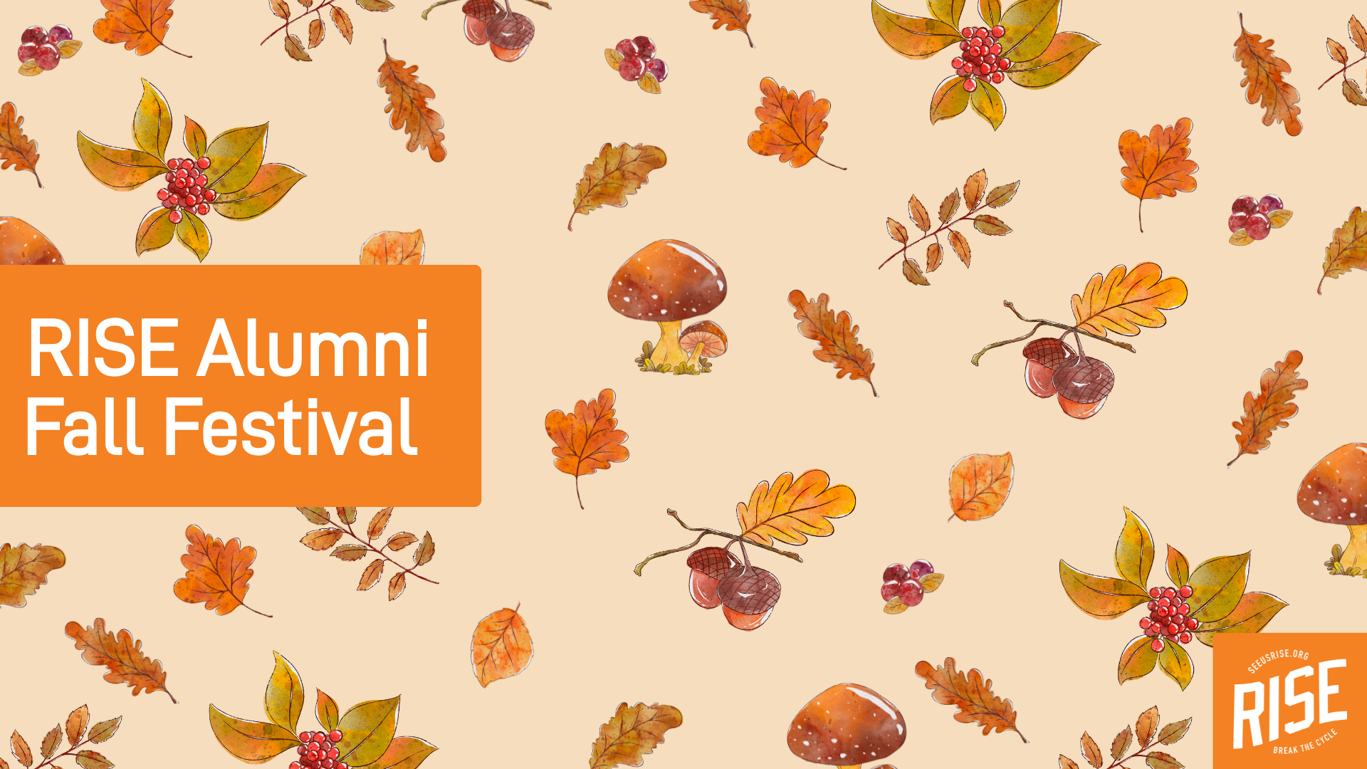 RISE Alumni fall festival!!