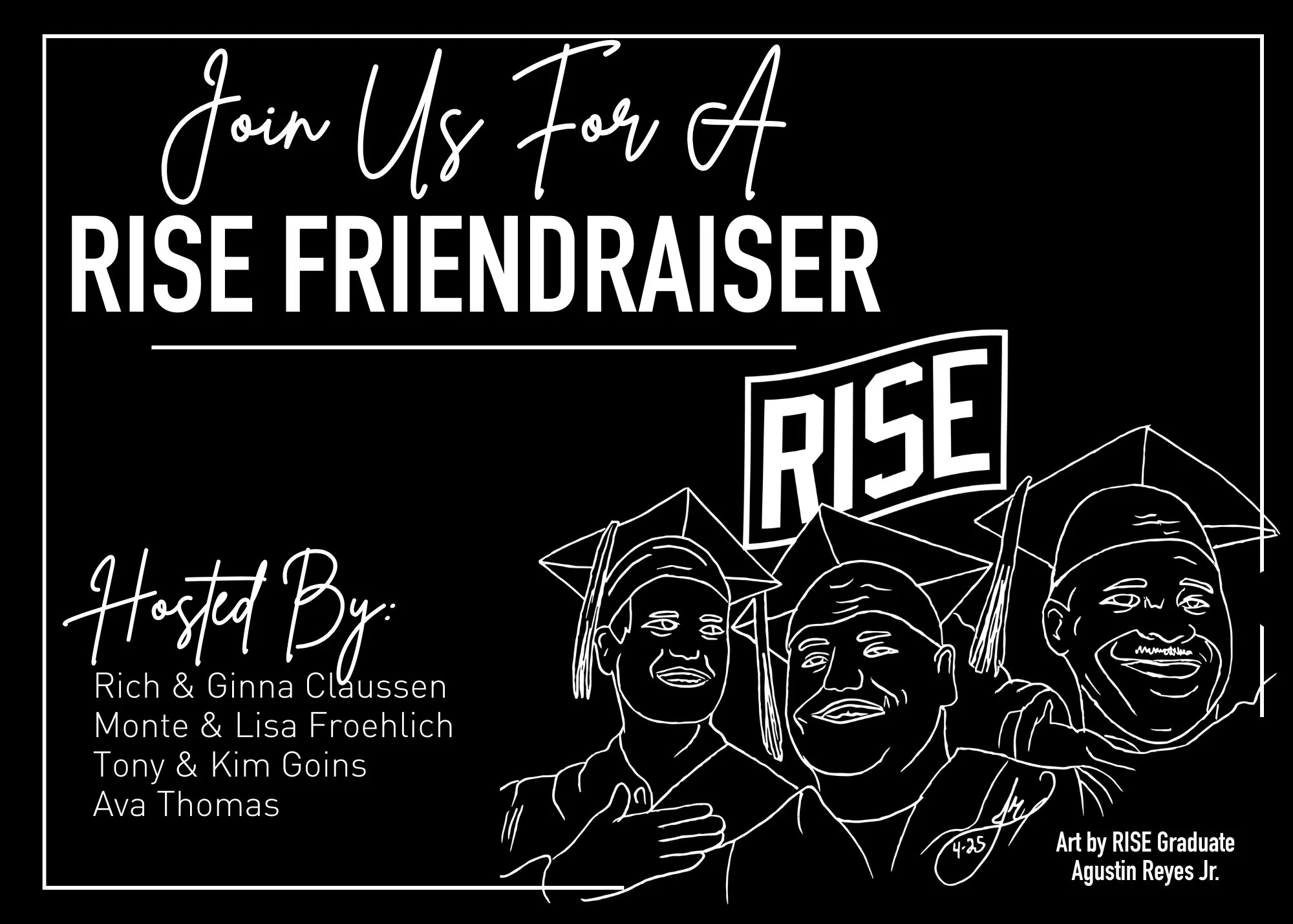 RISE Friendraiser