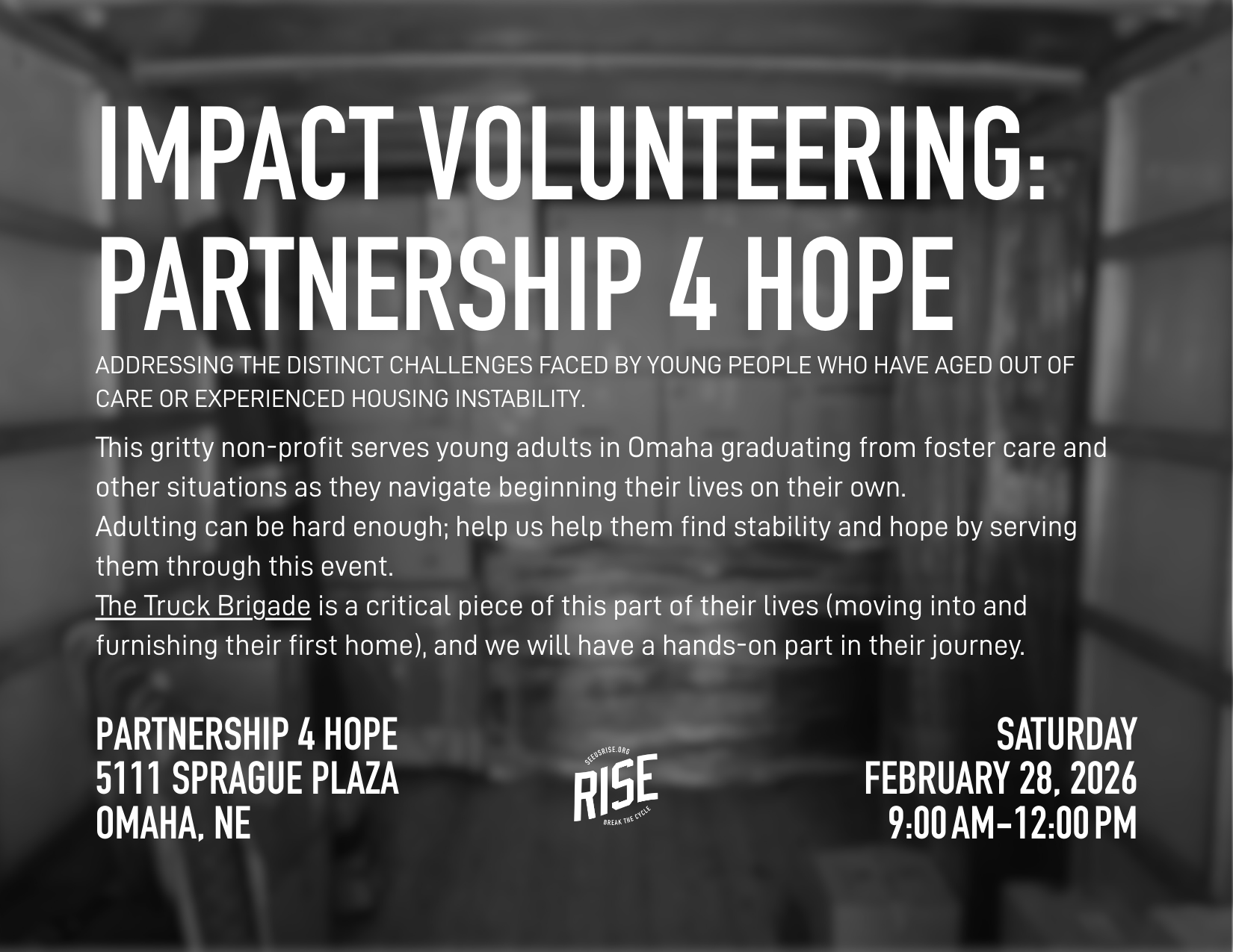 Impact Volunteering: Partnership 4 hope