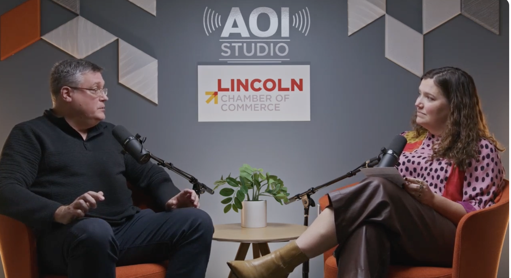 Jeremy Bouman Joins the Lincoln Chamber of Commerce Podcast: BusinessLNK