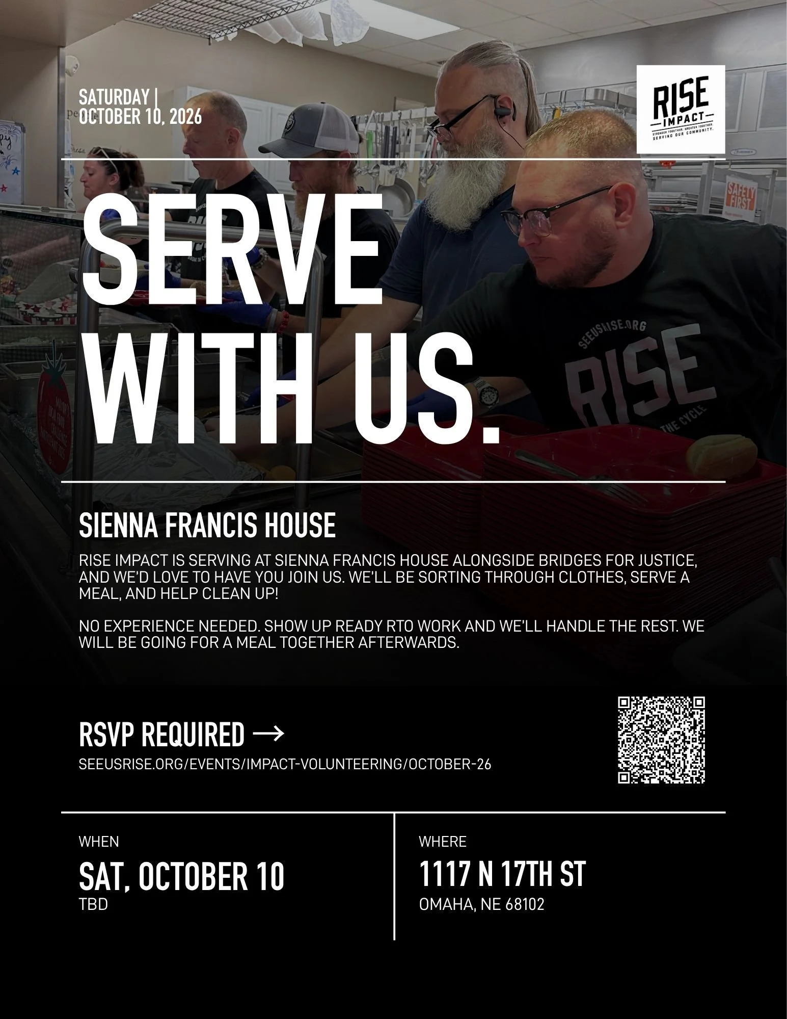 Impact Volunteering: Sienna Francis House