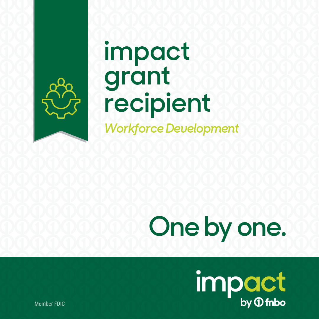 RISE Receives $30,000 FNBO Impact Grant