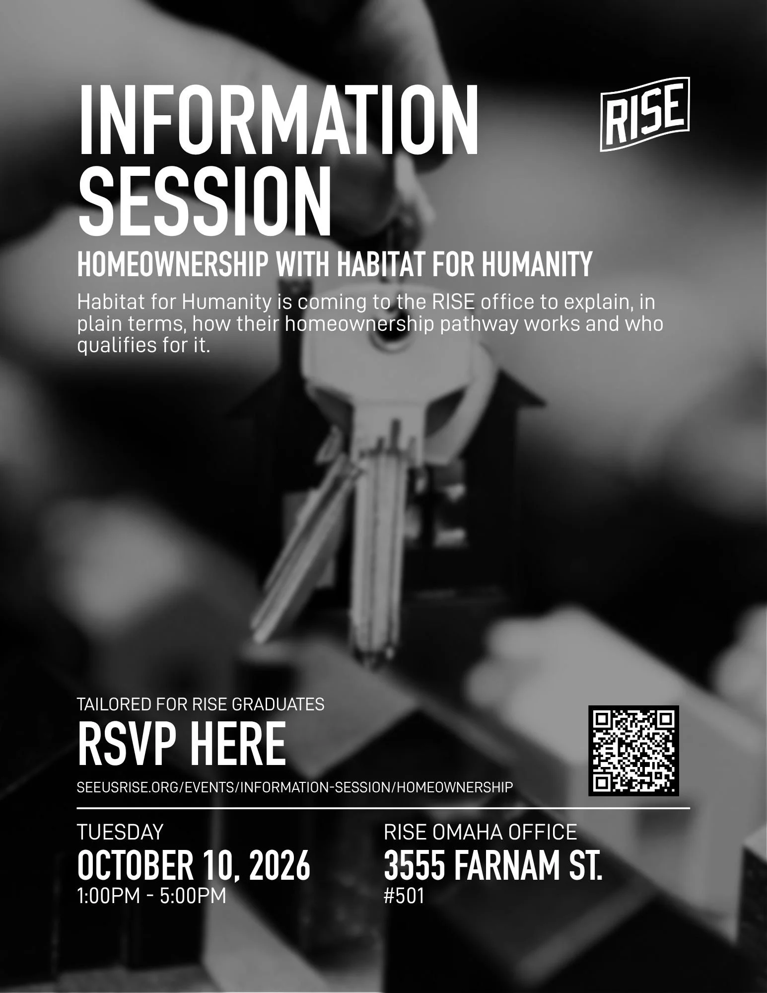 Information Session: Homeownership with Habitat for Humanity