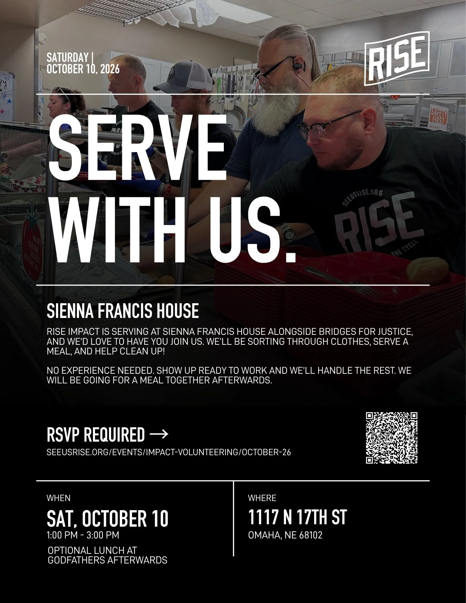 Impact Volunteering: Sienna Francis House