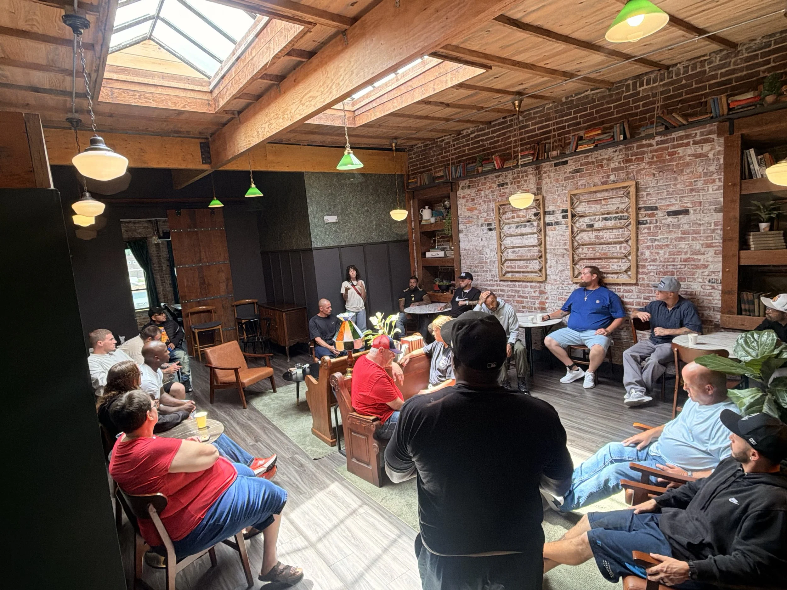 RISE Men's Wellness Hour: Lincoln