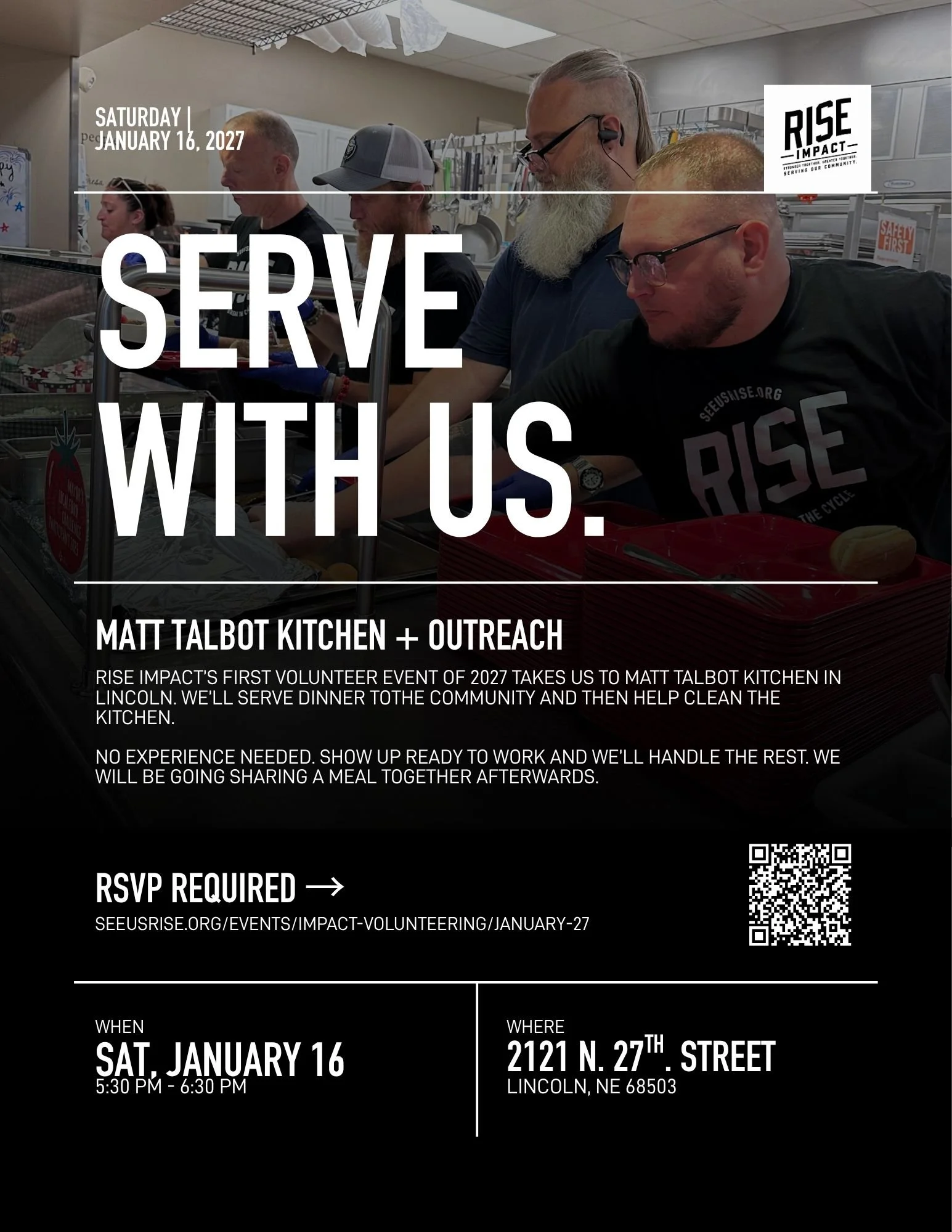Impact Volunteering: Matt Talbot Kitchen