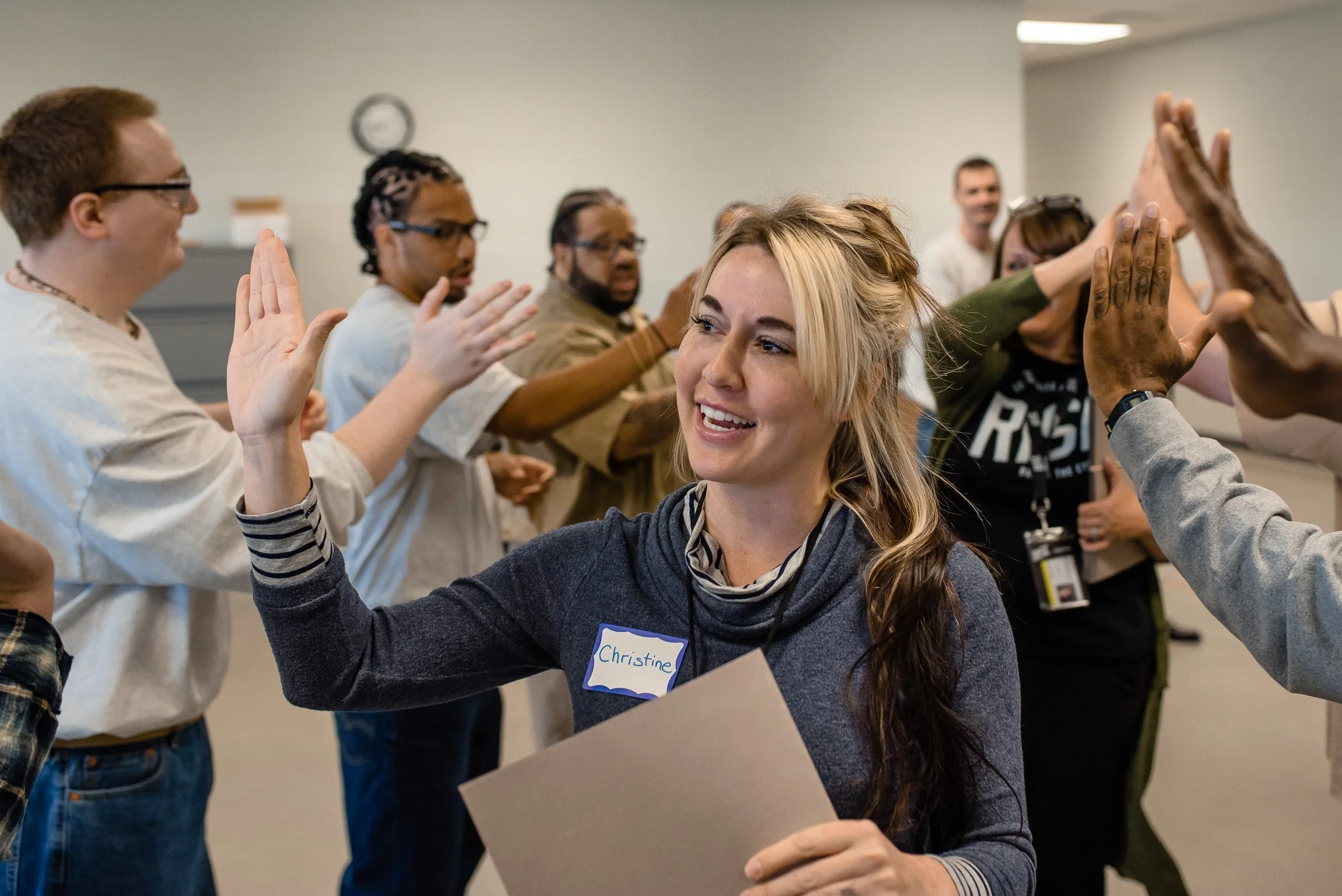 RISE In-Prison Volunteering Roundup | RISE Academy Reentry Program
