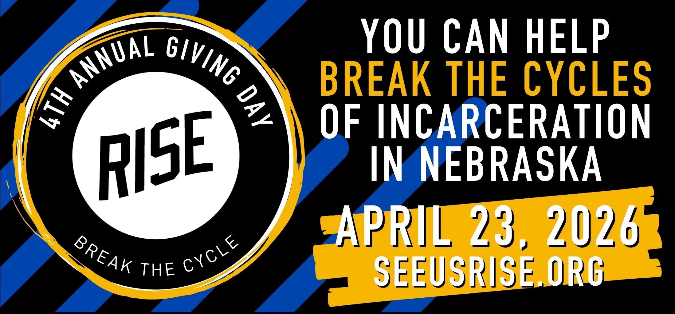 2026 ANNUAL GIVING DAY ANNOUNCEMENT