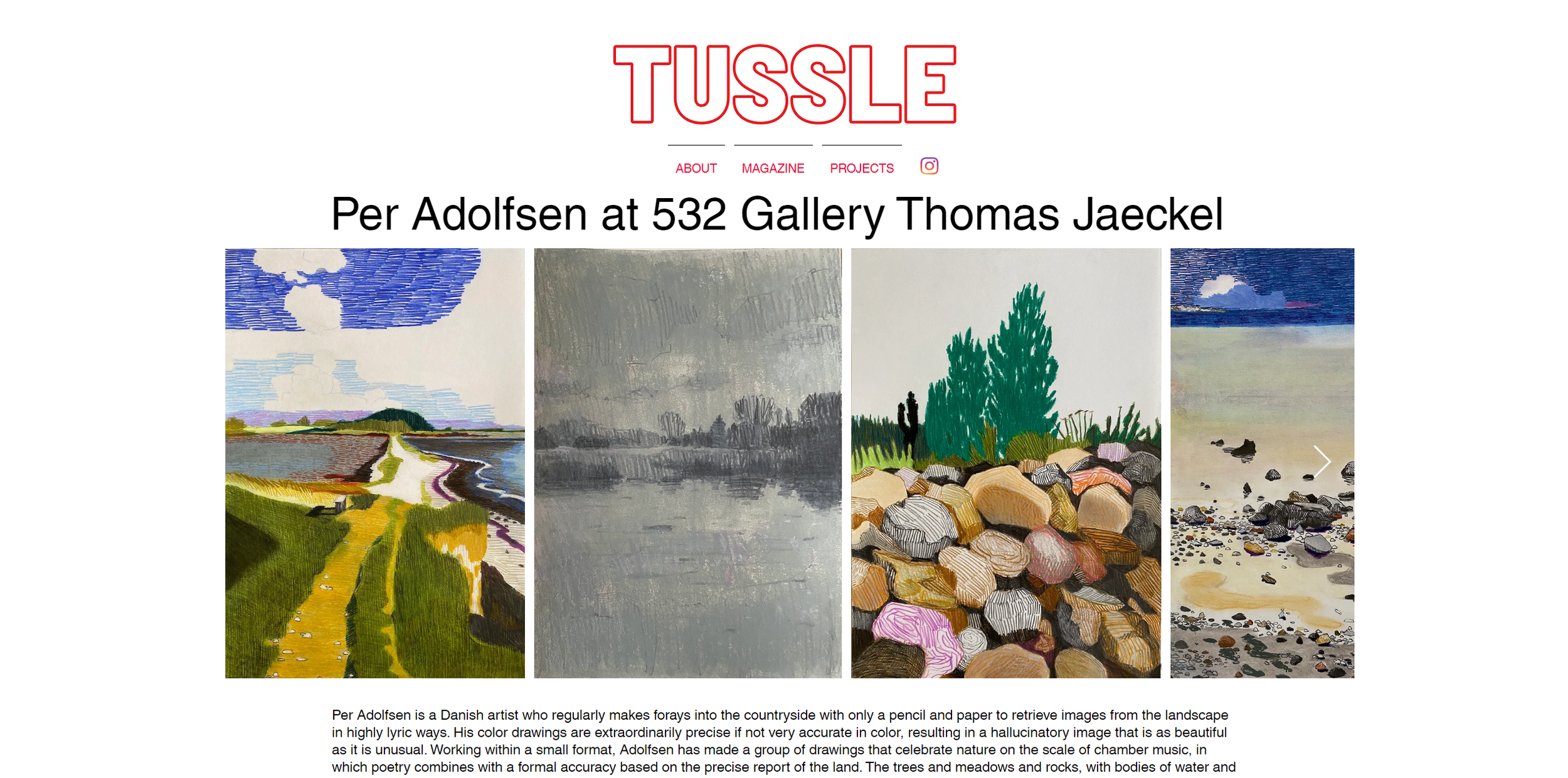 Tussle Magazine, review: New York