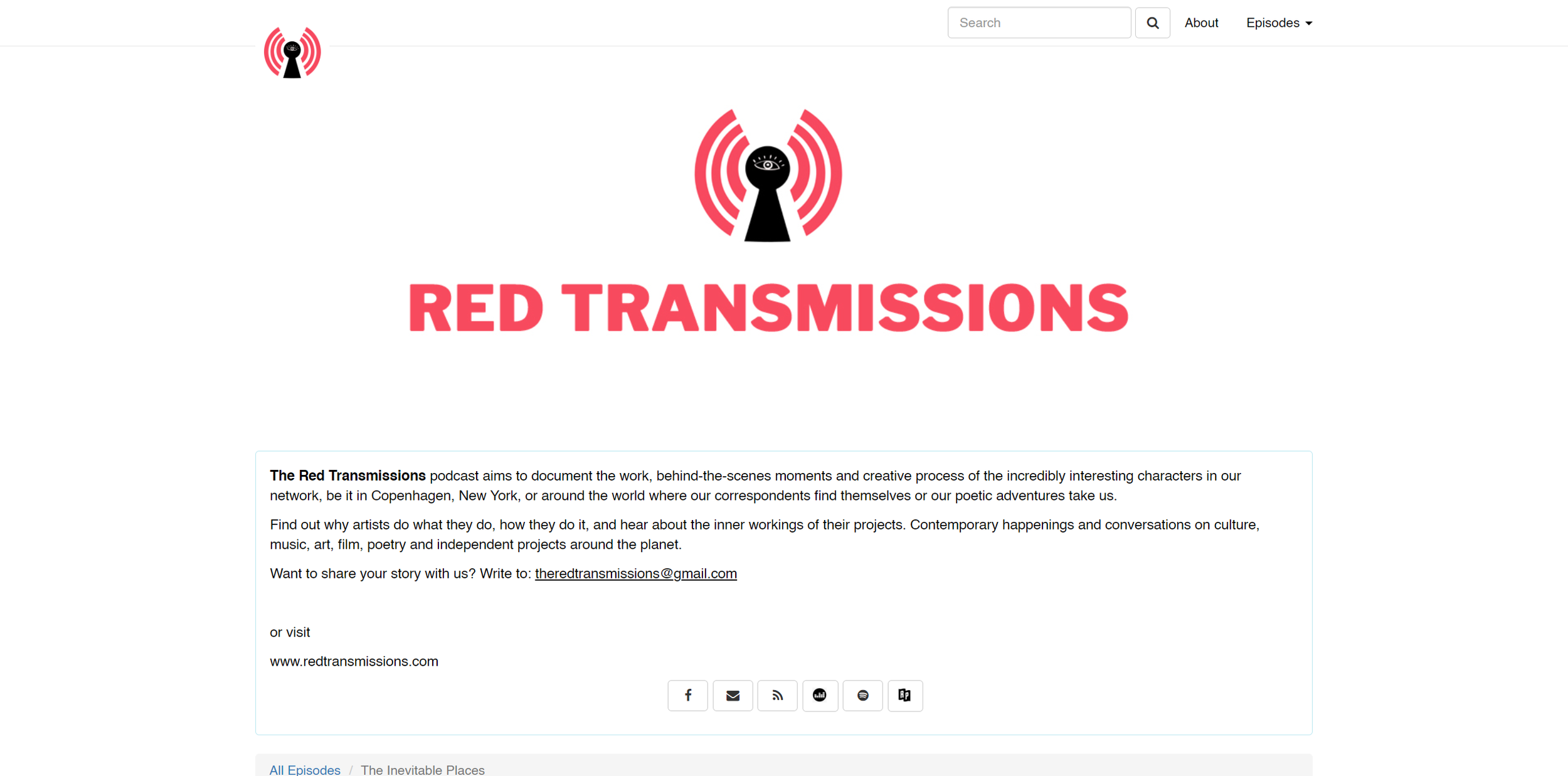 Red Transmissions, podcast: Author Elizabeth Torres and Per Adolfsen, talks about art and life