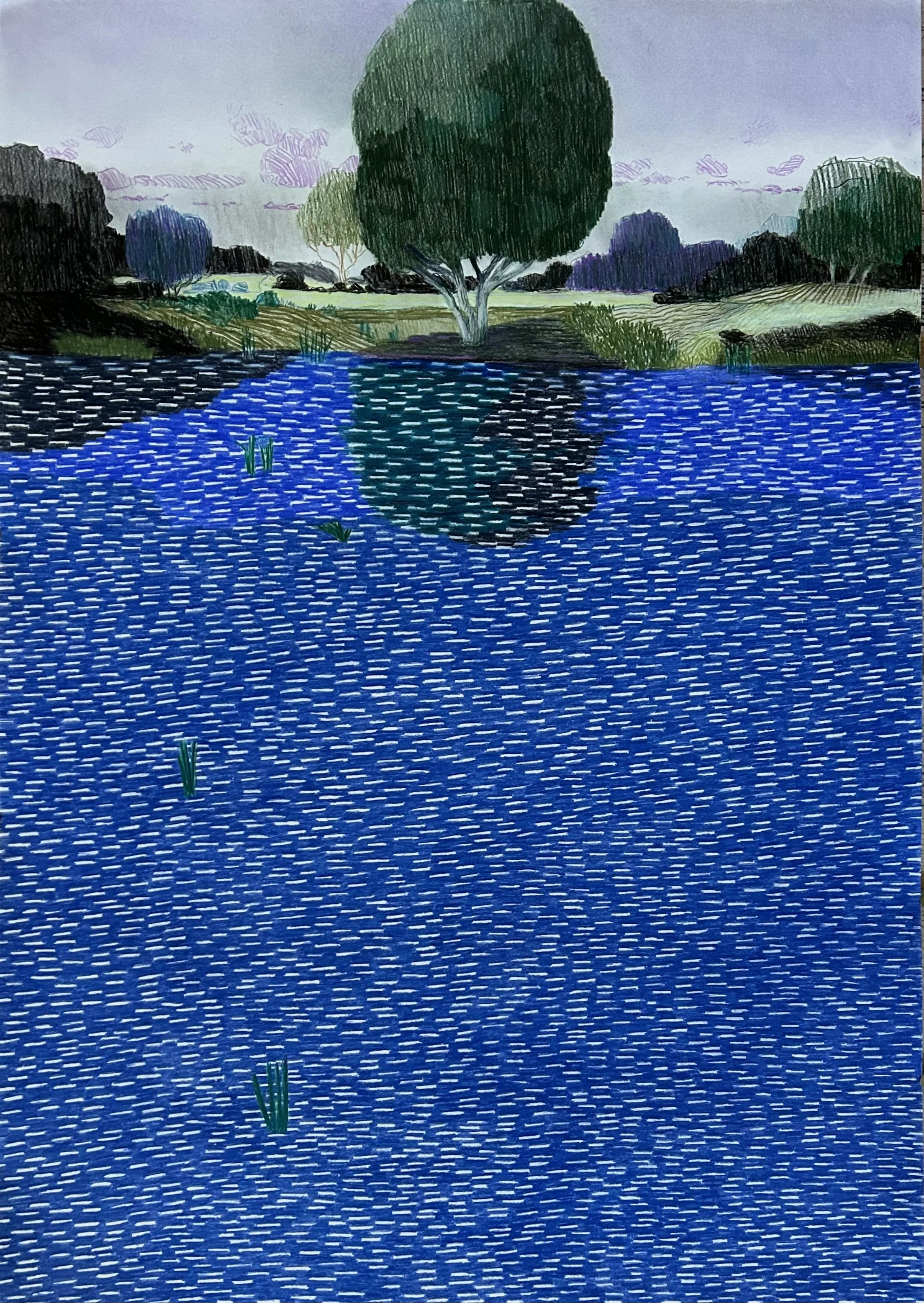 The tree and the stream 2025.jpeg