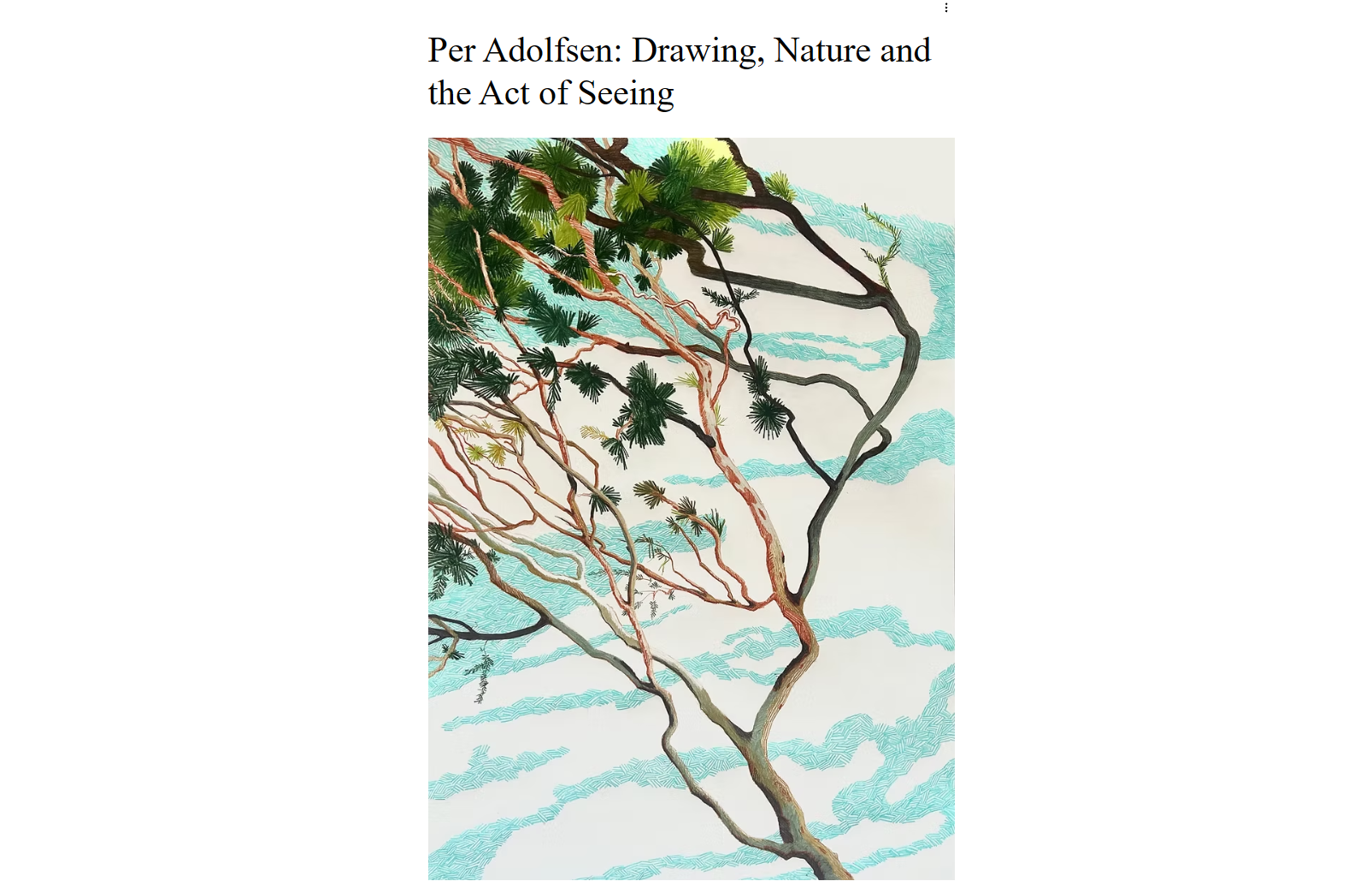 Interview, Art Magazine The New Collectors, Italy, October 2026