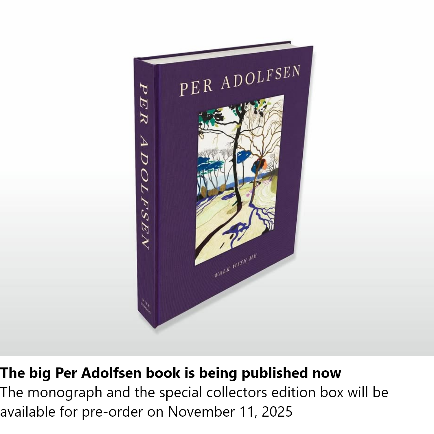 The big Per Adolfsen book is being published now