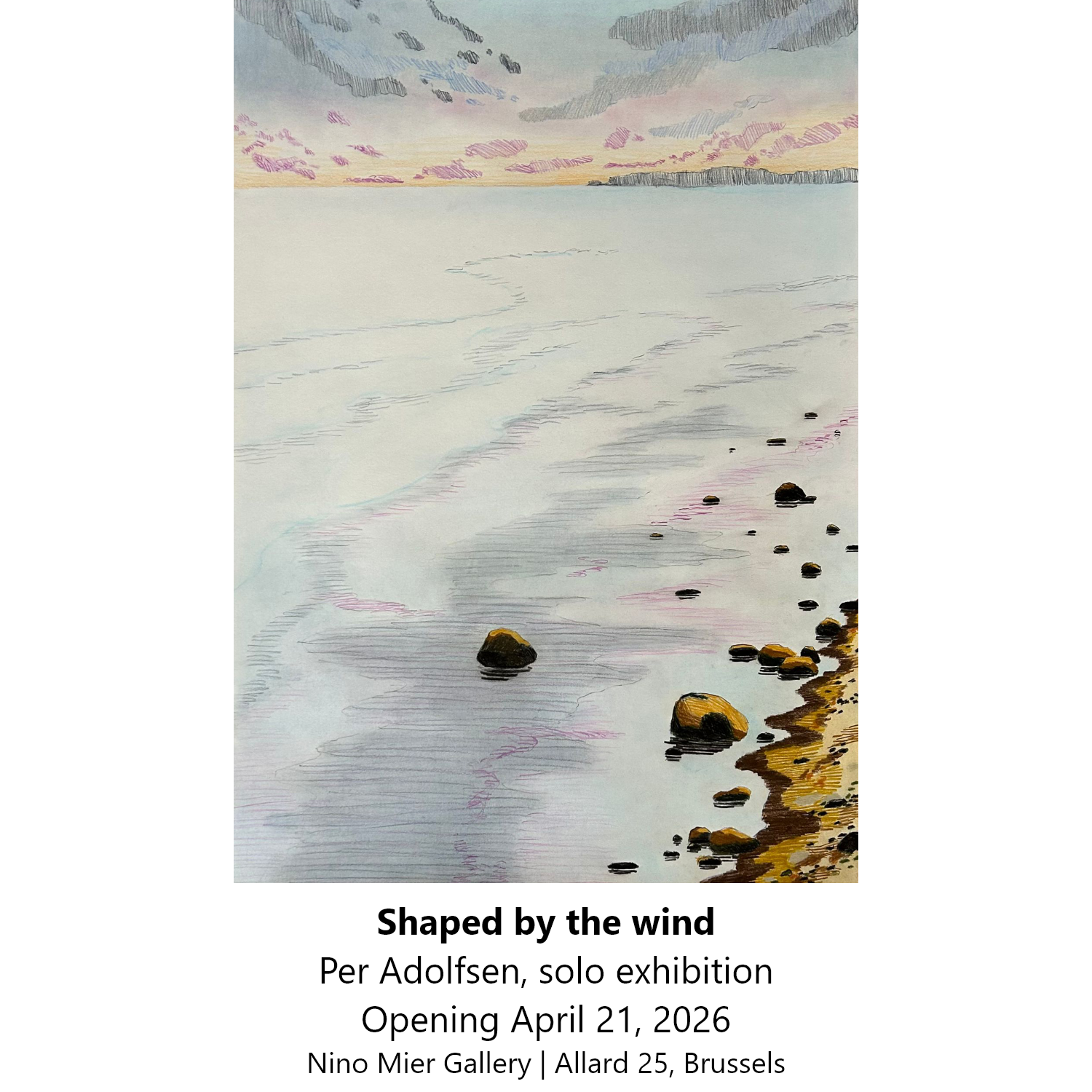 Shaped by the wind, Brussels 2026