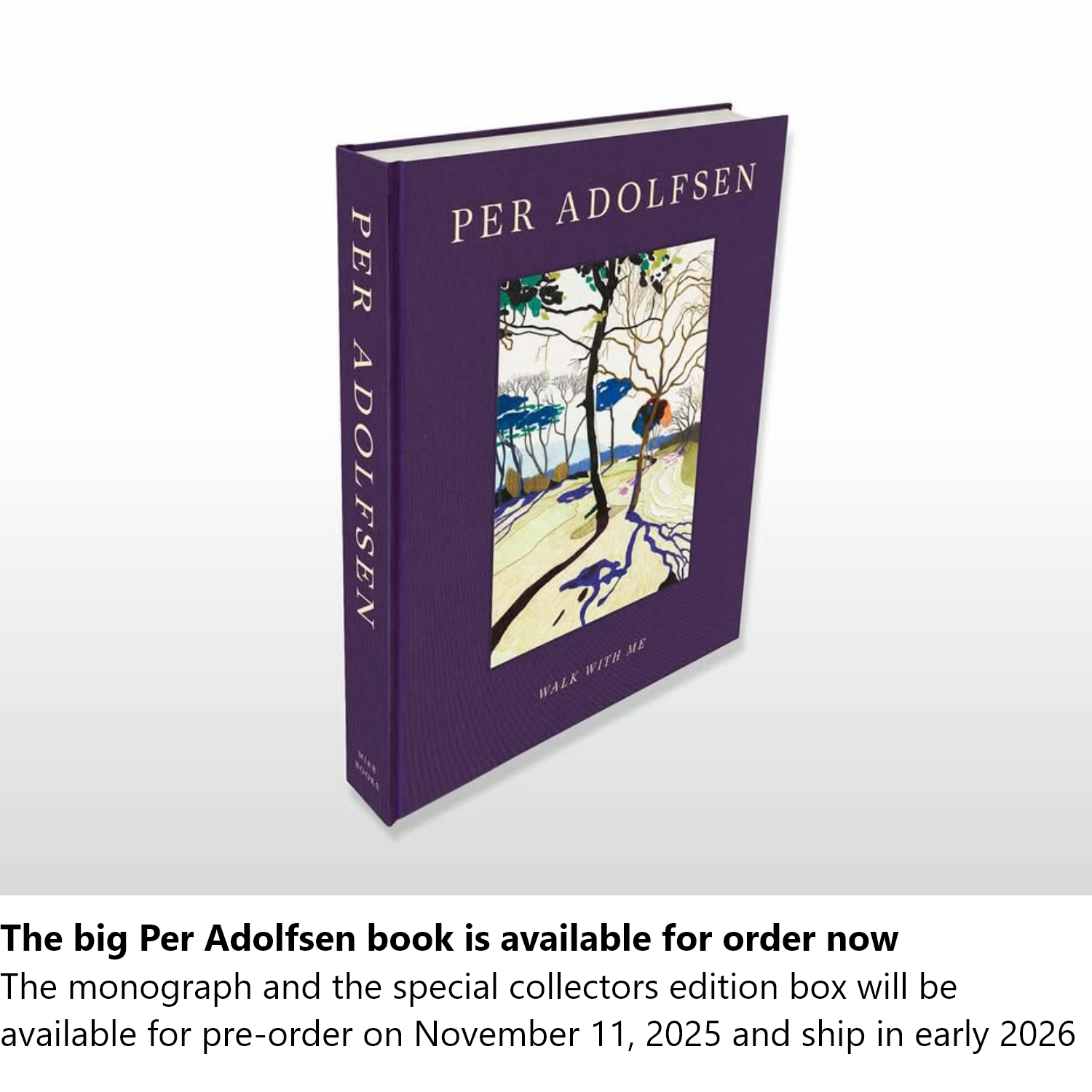 The big Per Adolfsen book is available for order now