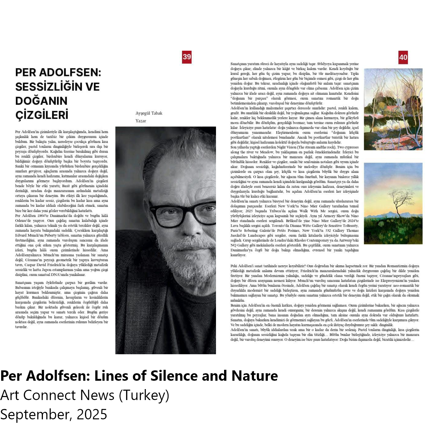 Art Connect News