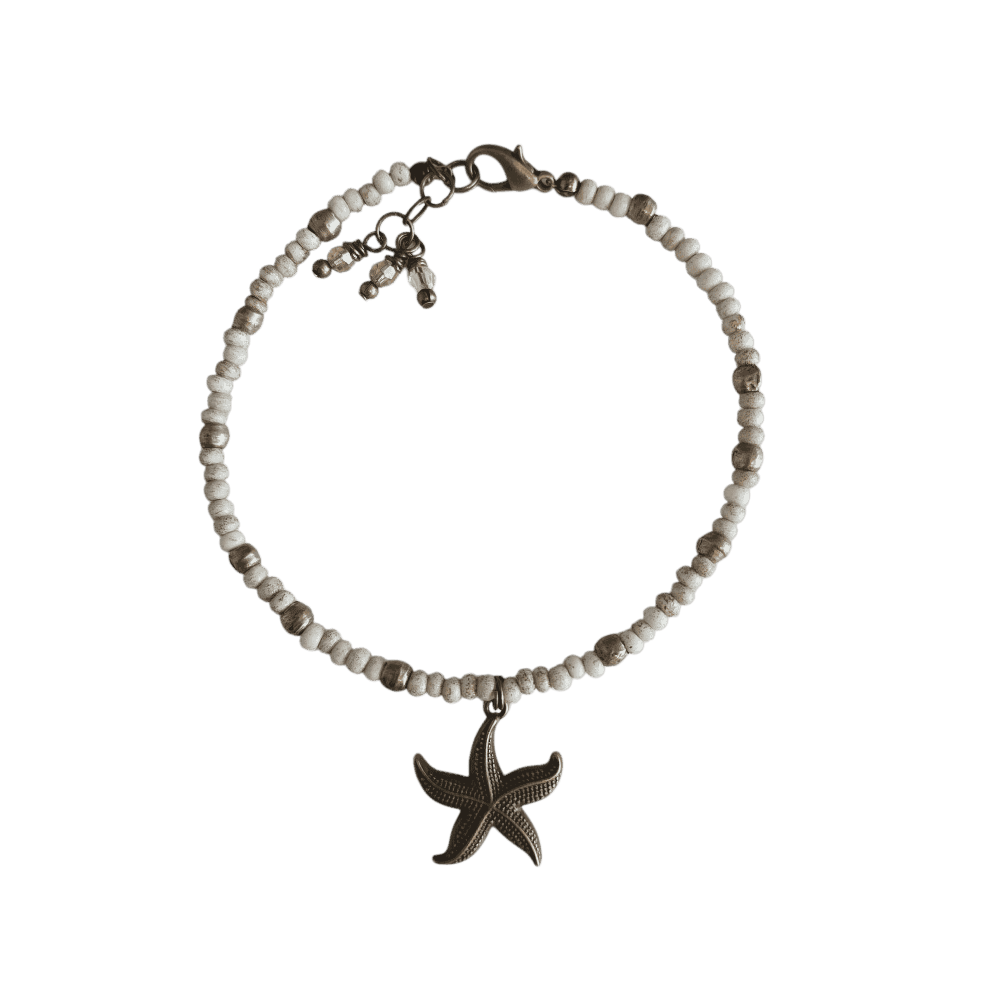 Sand Dune Starfish Anklet | Sonnie Days, Inc.