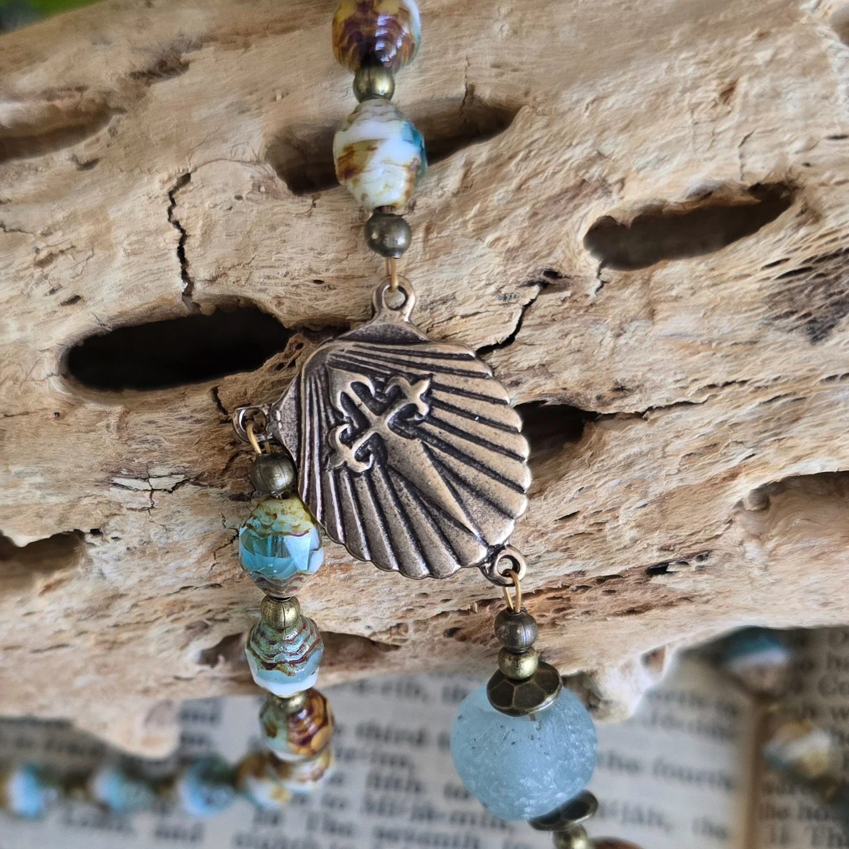 Nautical-rosary-center | Sonnie-Days