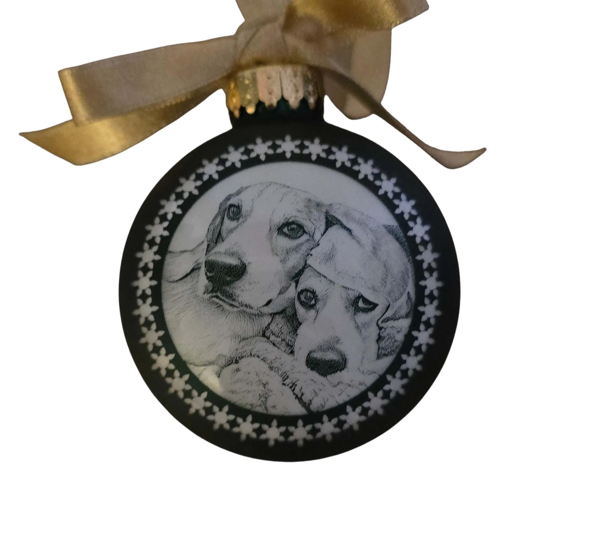 Pet image Ornament | Sonnie Days, Inc.