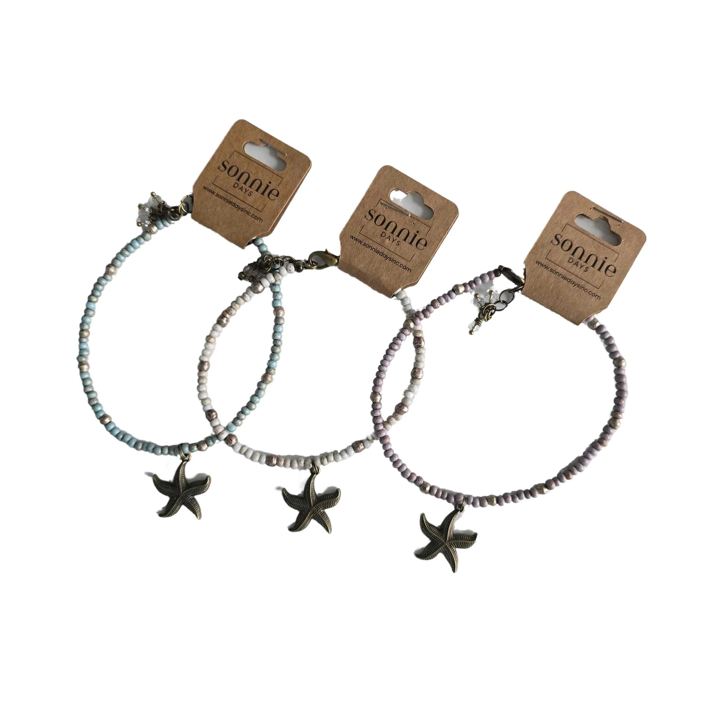 Sand Dune Seed Anklets | Sonnie Days, Inc.