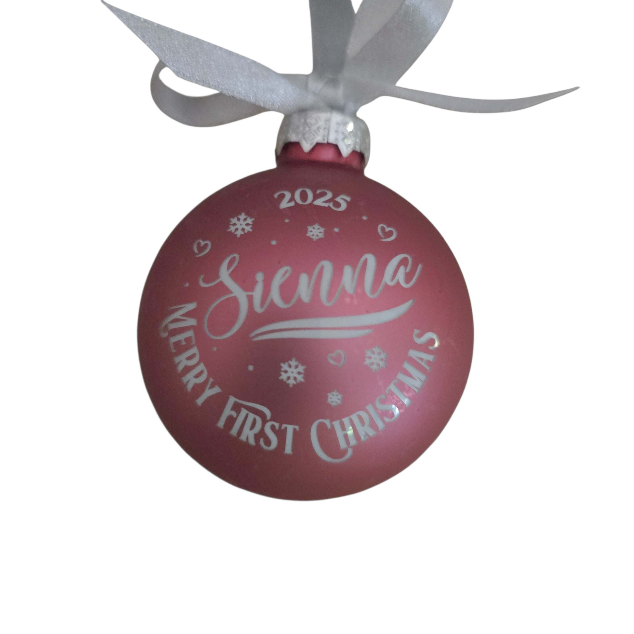 Baby Ornament | Sonnie Days, Inc