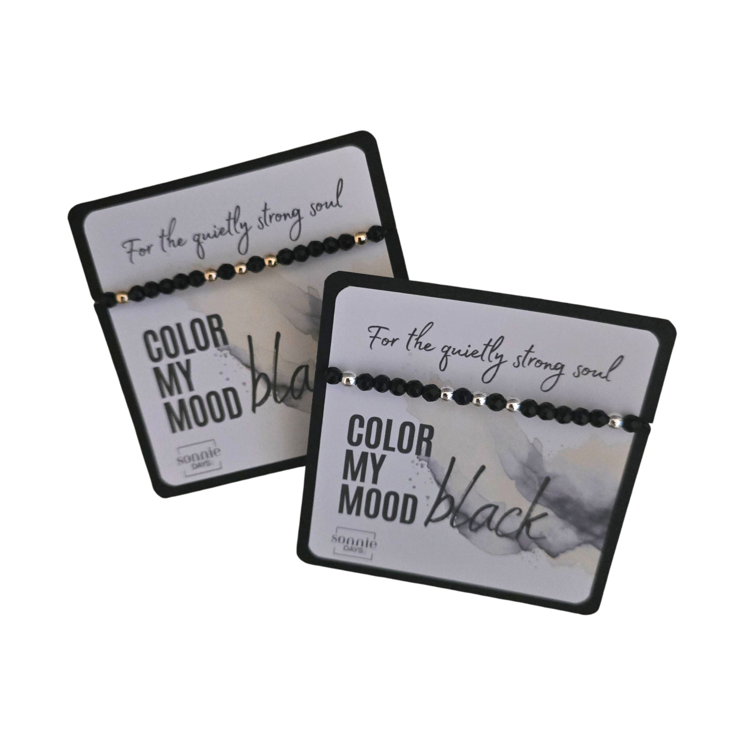 Black Mood Bracelet | Sonnie Days