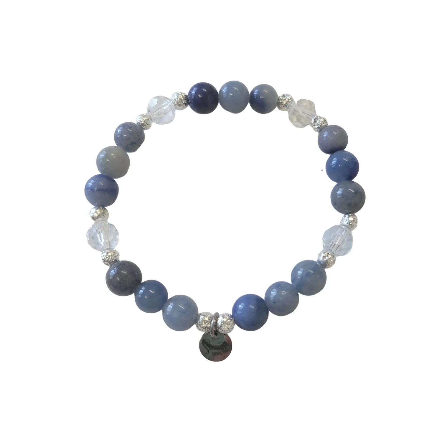 8mm Enlightenment Semi-Precious Bracelet – Strength, Self-Discipline & Personal Growth