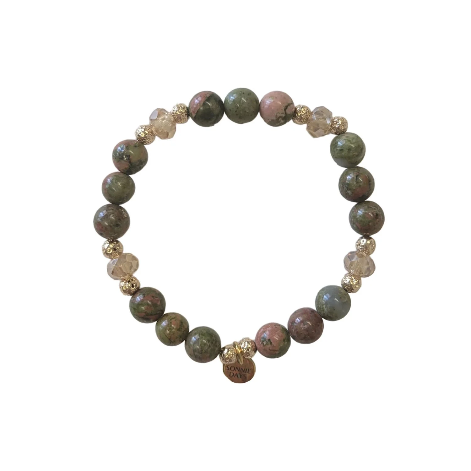 8mm Be Present Semi-Precious Bracelet – Embrace the Moment & Awaken New Energy