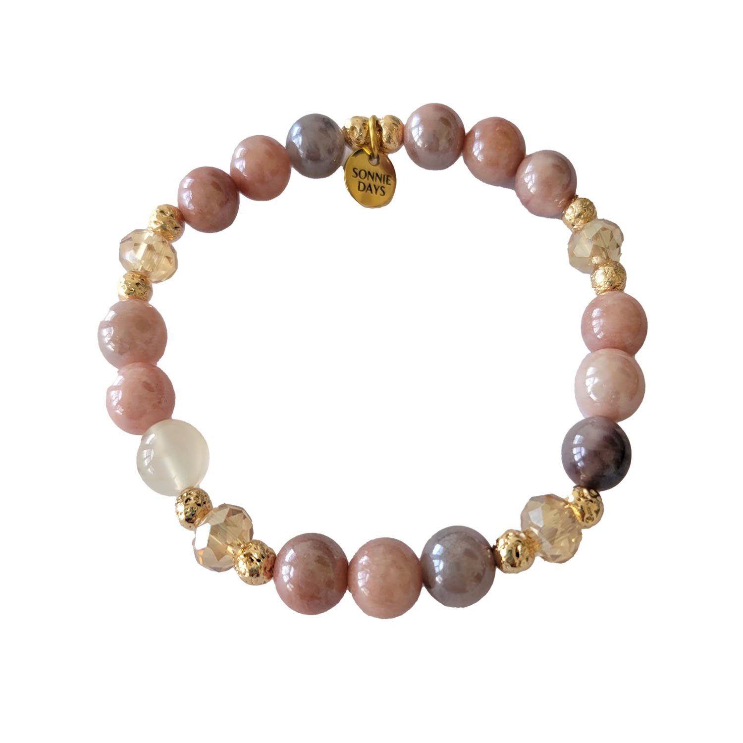 8mm Renewal Semi-Precious Bracelet – Revive Your Spirit & Replenish Well-Being