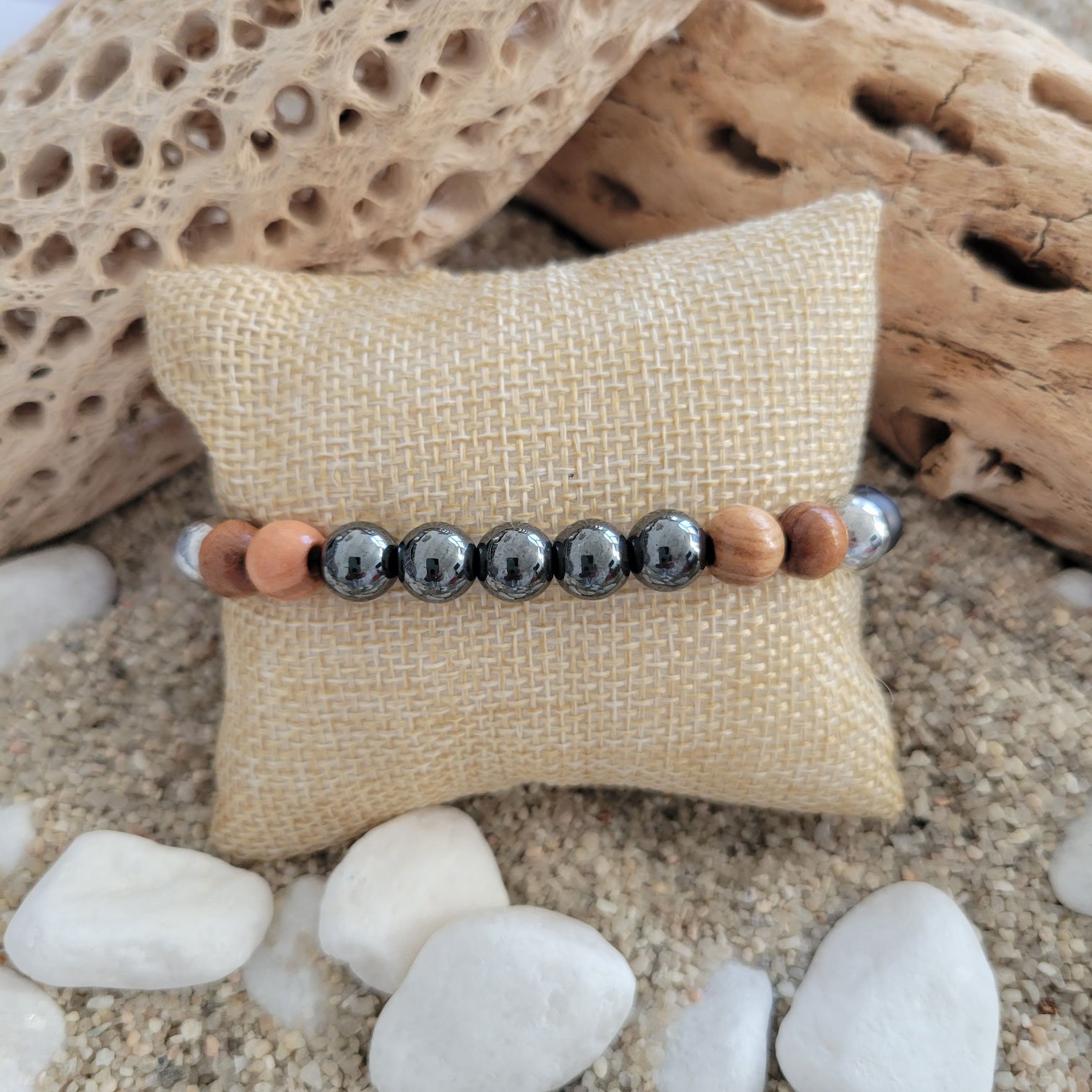 Swammie Men's Semi-Precious Bracelet