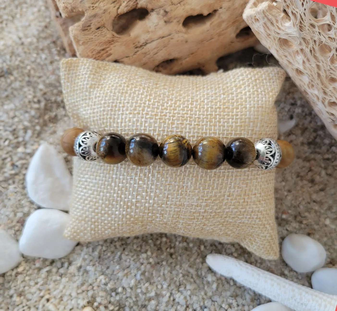 The Woods Men's Semi-Precious Bracelet