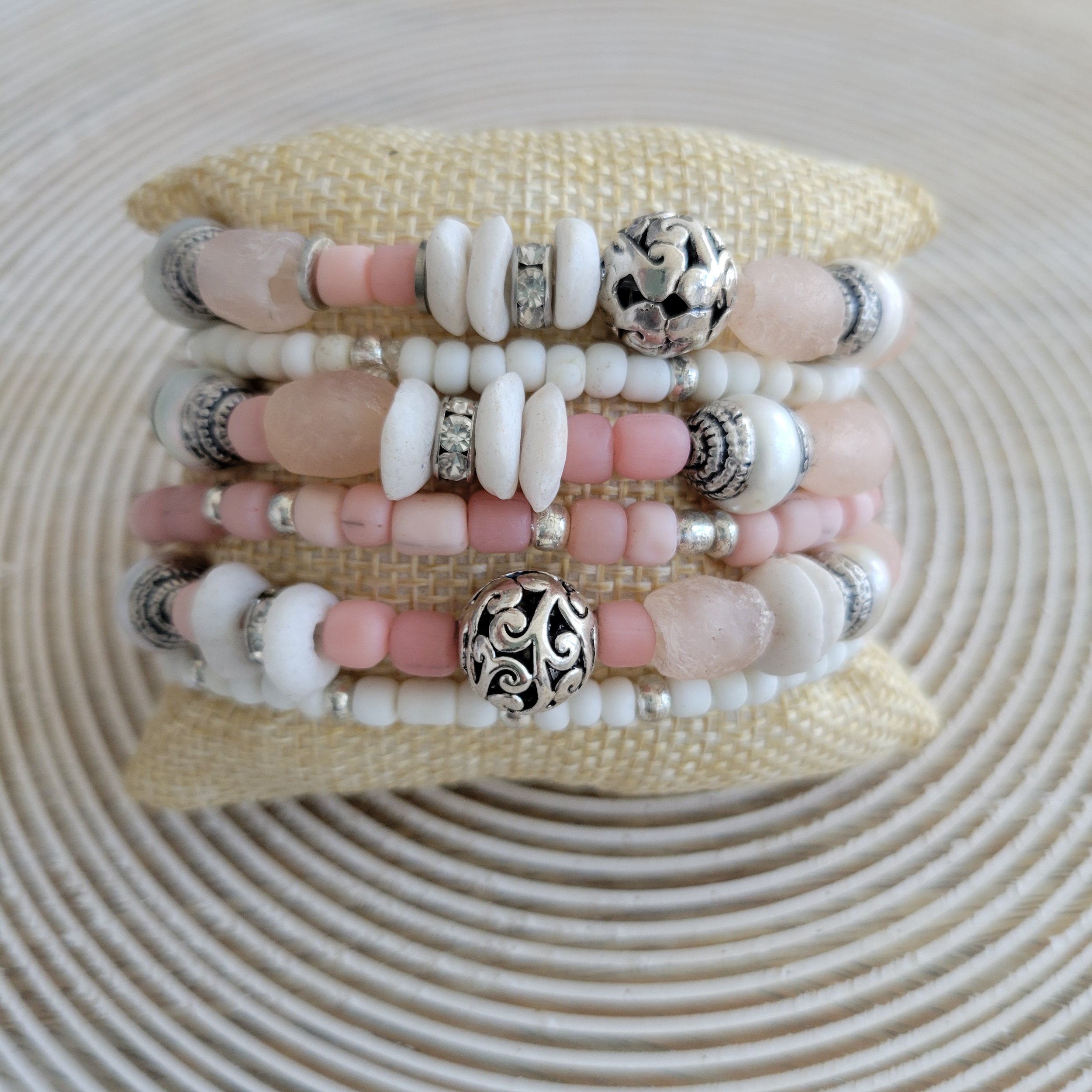 Glistening-Pink-Semi-Precious-Bracelet.jpeg