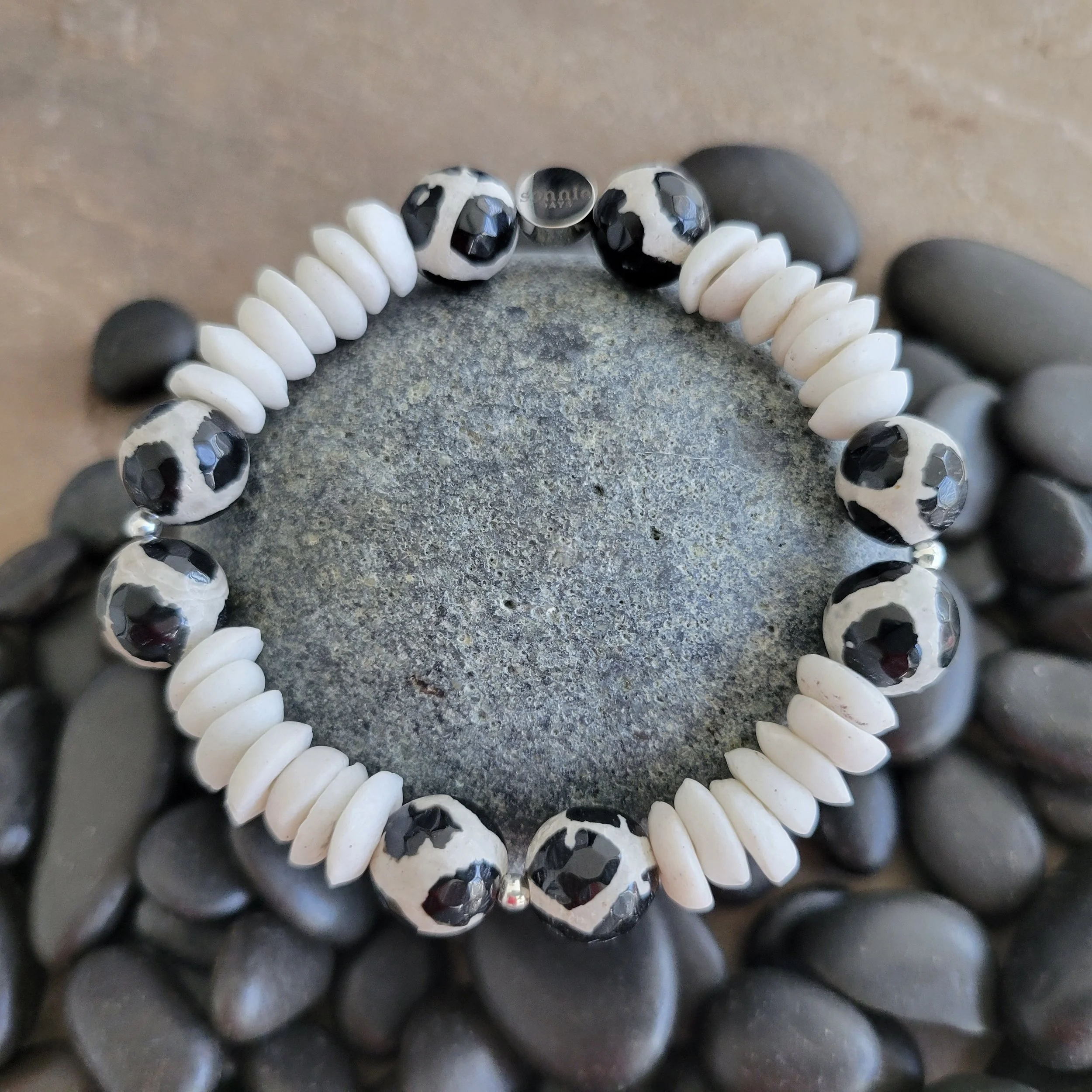 white-black-tribal-gemstone-bracelet.jpeg